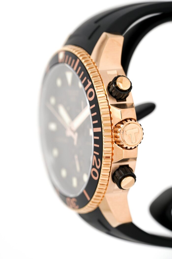 Tissot Chronograph Watch SEASTAR 1000 Rose Gold - T120.417.37.051.00 - Image 3